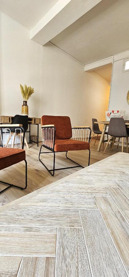 Apartmán Aux Clefs Des Sacres - Le Barbatre Remeš Exteriér fotografie
